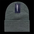thumbnail image 1 of Decky KC-HCH Cuff Beanies - Heather Charcoal, 1 of 1
