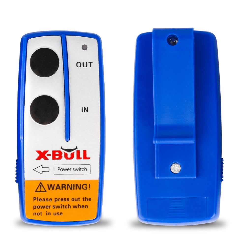 XBULL Wireless Winch Remote Control Upgraded 150ft Handset Easy To