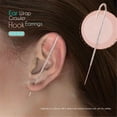 thumbnail image 2 of Boucles d'Oreilles Mode pour Femmes, Crochet Crawler 2 Pcs, 2 of 3