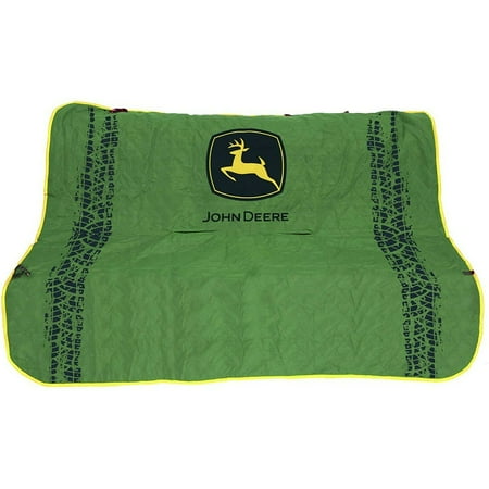 UPC: 0849790128538 | Pets First JOHN DEERE PET CAR SEAT COVER for Dogs & Cats. Licensed SEAT PROTECTOR