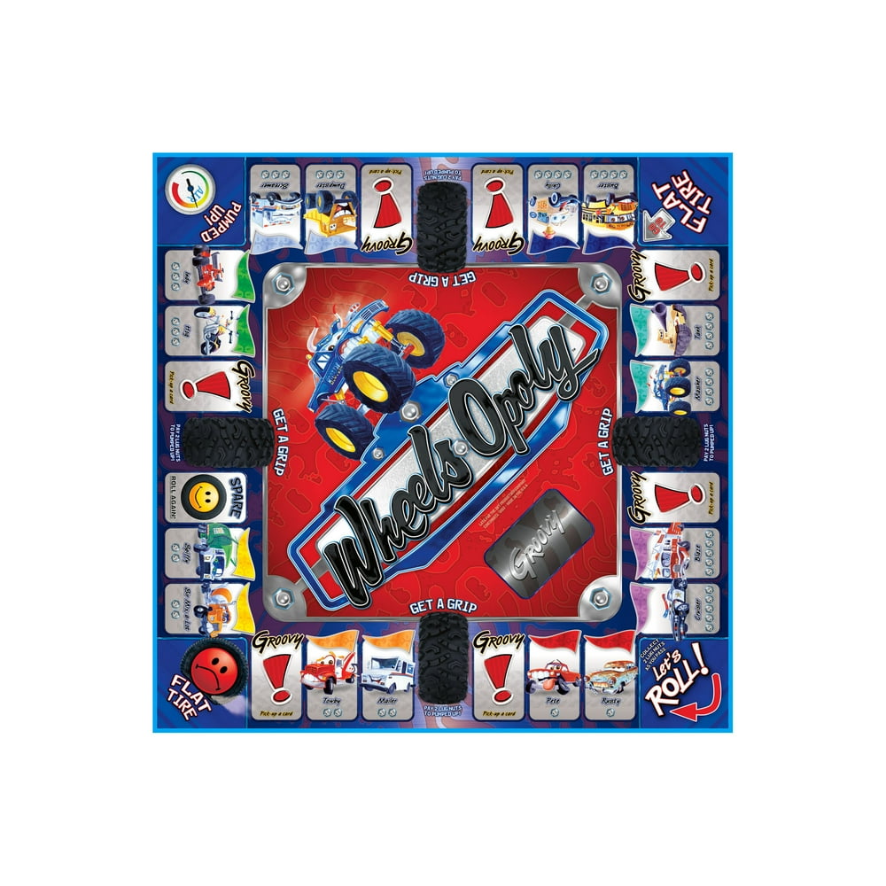 Late For The Sky WheelsOpoly Board Game