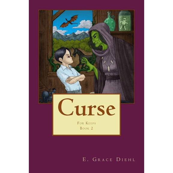 Curse : Book 2 of the for Keeps Series of Tales (Paperback)