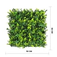 thumbnail image 3 of Muro Verde Follaje Artificial Sintético Nuvow Mod. Blend Verde, 3 of 4