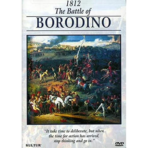 1812 la Bataille de Borodino (DVD)