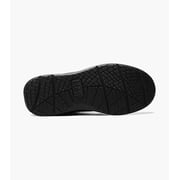Nunn Bush Cam Men's Moc Toe Slip On, Black Tumbled, 15W