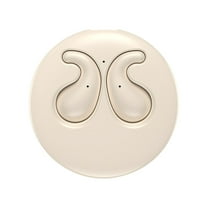 Iumwxz Wireless Earbuds Bluetooth 5.3 Mini Sleeping Earbuds for Side Sleepers Small Ears High Value Earphones Women Men for Work Workout Noise Cancellation Bluetooth Earphones