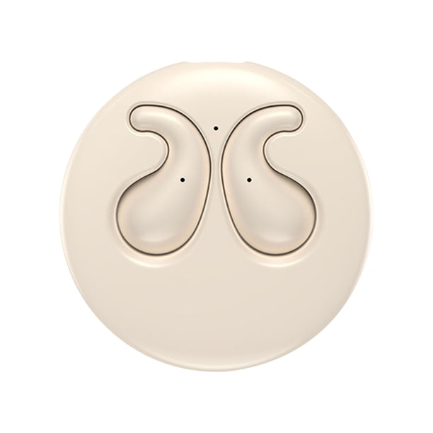 Auriculares inalámbricos Bluetooth 5.3 para dormir, miniauriculares para dormir de lado, con orejas pequeñas, anales, discretos, para mujeres y hombres, para el trabajo y el entrenamiento.