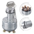 thumbnail image 3 of Ignition Switch with 2 Keys 08086-10000 for Kubota Excavators Pc200-1235, 3 of 9