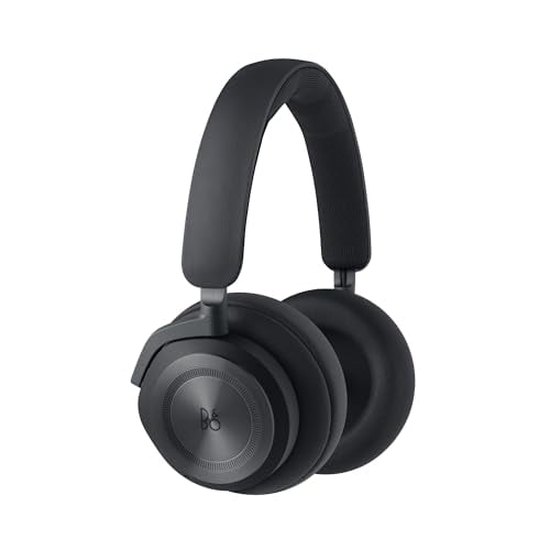 Bang & Olufsen Beoplay HX - Cómodos auriculares supraaurales inalámbricos ANC - Negro antracita