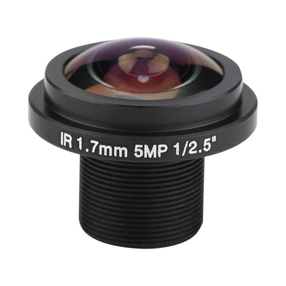 Camera CCTV Lens,5MP HD Fisheye Security Fisheye Security Camera Lens Fisheye Security Camera Lens Striking Appearance