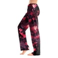 thumbnail image 1 of LUOGENLI Pantalon Décontracté pour Femme Ladies'025 Saint-Valentin Mode Décontractée Pantalon Décontracté Imprimé Pantalon Décontracté pour Femmes Coupe Décontractée Grande Taille Pantalon Décontracté pour Femme Coupe Régulière S, 1 of 6