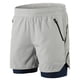 thumbnail image 1 of Shorts deportivos Pantalones cortos para correr Lixada 2 en 1 para hombre, pantalones cortos de ciclismo de maratón de secado rápido y transpirable Lixada Shorts deportivos, 1 of 7