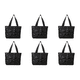 thumbnail image 1 of Bolso de hombro acolchado de algodón para mujer bolso de mano acolchado gran capacidad trabajo diario, 1 of 9