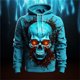thumbnail image 4 of 2024 Nueva sudadera con capucha 3D con estampado vintage de calavera para hombre, sudadera con capucha de gran tamaño, ropa de hip hop para hombre, sudaderas con capucha para niños, 4 of 4