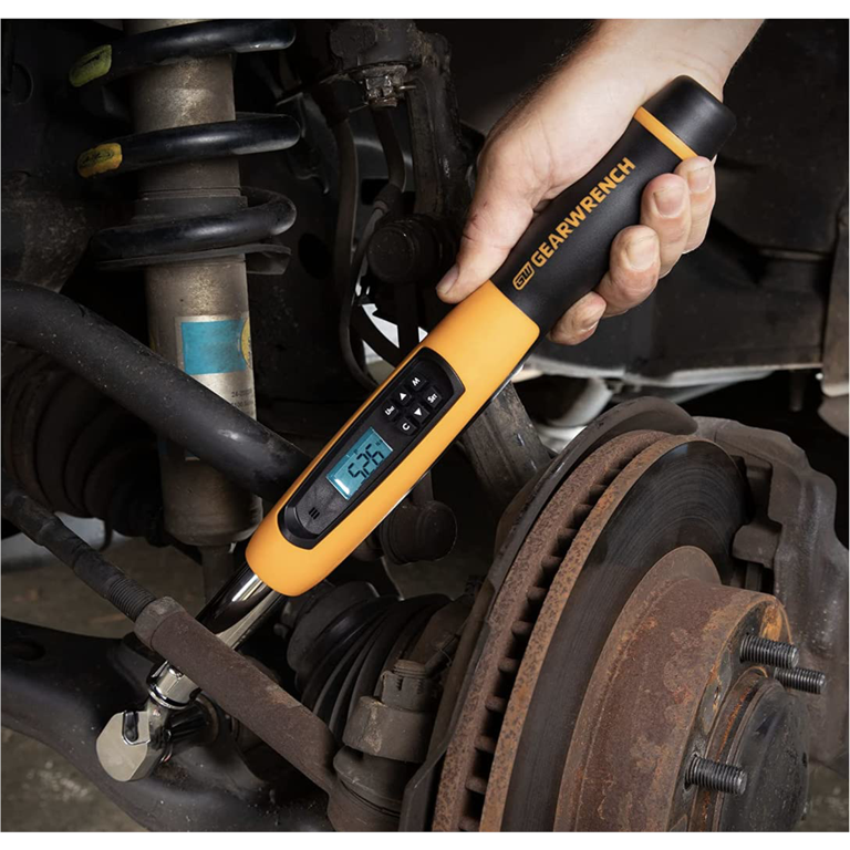 GearWrench 85079 1/2 Dr Flex-Head Electronic Torque Wrench