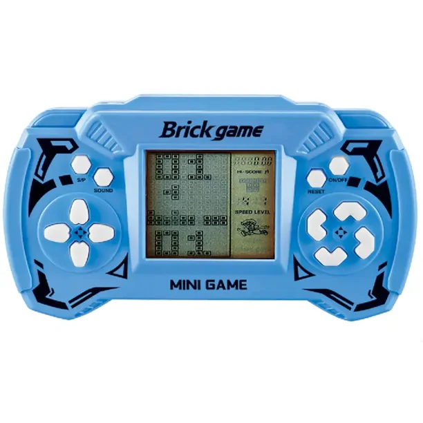 Brick Game Mini Handheld Game Machine Classic Children's Game Machine Boys And Girls Children's ToysBlueNosize Gao Jinjia unisex