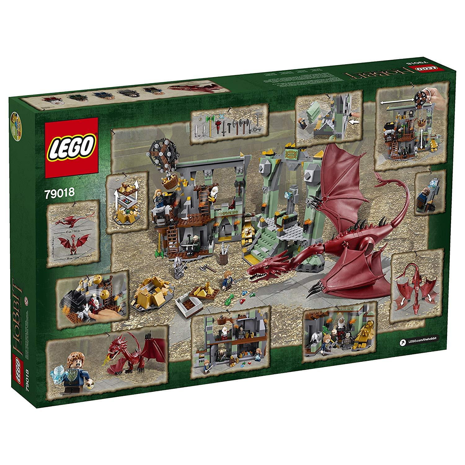 lego hobbit lonely mountain