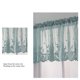 thumbnail image 5 of Cortinas semitransparentes de la gasa de la cenefa de la cortina de la ventana del volante del cordón FleinngHoz JD709735714, 5 of 7