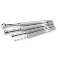 thumbnail image 5 of 4Pcs Bore Gauge Telescopic BallType with Diamond NonSlip Handle Measuring Tool 313mm, 5 of 5