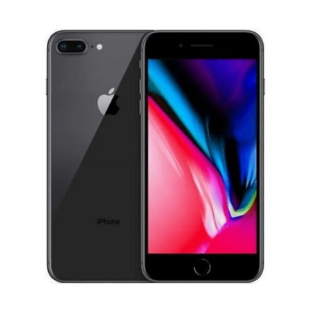 Pre-Owned Apple iPhone 8 Plus 64GB 128GB 256GB All Colors - Factory Unlocked Cell Phone (Refurbished: Good)