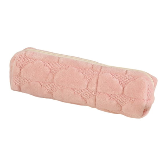 YiJuHui 1pcs Pencil Case Pen Case Office College Storage Bag Pouch Holder Box Organizer Makeup Pouch Cosmetic Bag Aesthetic Cute Pencil Case for man woman