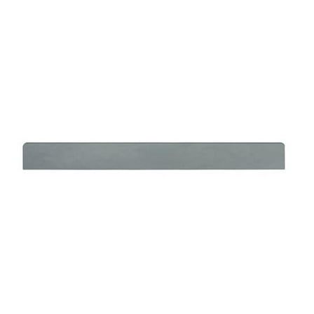 Bellaterra Home Backsplash-GC-GY-31 31.5 in. Composite Granite Backsplash - Dark Gray