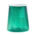 thumbnail image 2 of Pot de Fleurs Transparent Gris Bureau Transparent Auto-Arrosant Système d'Absorption d'Eau, 2 of 7
