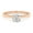 14K Rose Gold, variant on 2.00 Carat (ctw) Solitaire Engagement Rings For Women, Round Lab Created Moissanite Promise Ring For Her In 14k Rose Gold Over Sterling Silver | VVS1 Quality (2 ctw) Ring Size-10