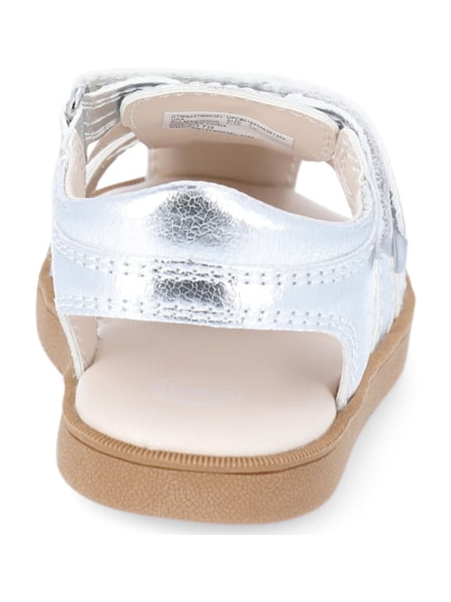 Wonder Nation Toddler Girls Fisherman Sandals