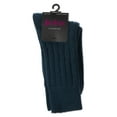 thumbnail image 3 of MeMoi Women's Soft & Snug Plush Ribbed Crew Sock - Womens - Female, One Size, Tannin, 3 of 4