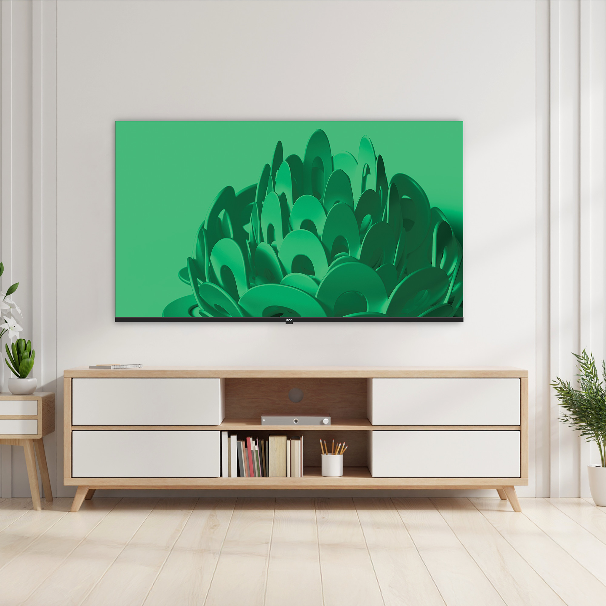 onn QLED 4K UHD Smart Google TV de 65", 65SQ4GSB1 6