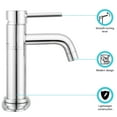 thumbnail image 4 of Dura Faucet DFNML800CP Single Vessel Rv Lavatory Faucet -, 4 of 9