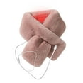 thumbnail image 1 of Usb Charge Écharpe Châle Chaleur Cou Chaud Peluche Chauffage Trois Vitesses Réglage Réglable Température, 1 of 17