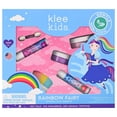 thumbnail image 1 of Kit de maquillaje Klee Kids Luna Star Rainbow Fairy, no tóxico, EE. UU., 1 of 7
