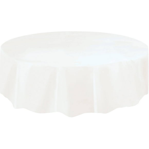 Round Paper Table Cloth