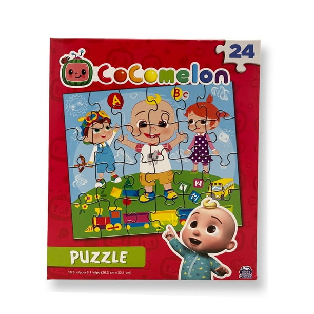 24 Piece Puzzle Playtime Walmart.ca