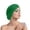Green, variant on Seamless Knit Head Wrap Cap, Simple Solid Color Design, Perfect as a Sleep Cap, Wig Liner, or Post-Surgery Head Cover. Hot Pink 1PC