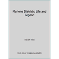 thumbnail image 1 of Pre-Owned Marlene Dietrich: Life and Legend (Hardcover) 0688071198 9780688071196, 1 of 1