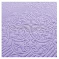 ZJINJIN Bed Quilt Embossing Bedspread Size 68x90" Lightweight Quilt for