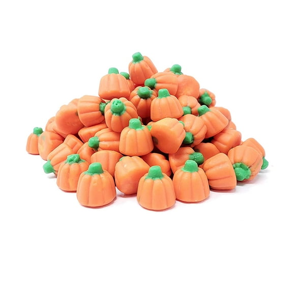 Zachary 16 oz. Mello Creme Pumpkins Tub - Creamy Halloween Candy