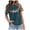 Dark Green, variant on Womens Summer Tops Dressy Casual Chick Print Comfort Fit Colored Top Short Sleeve T-Shirt Chicken Mom Graphic Clothes Daily Blouse