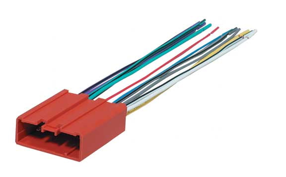 2004-2009 Mazda 3 Wire Harness to Install aftermarket stereo - Walmart