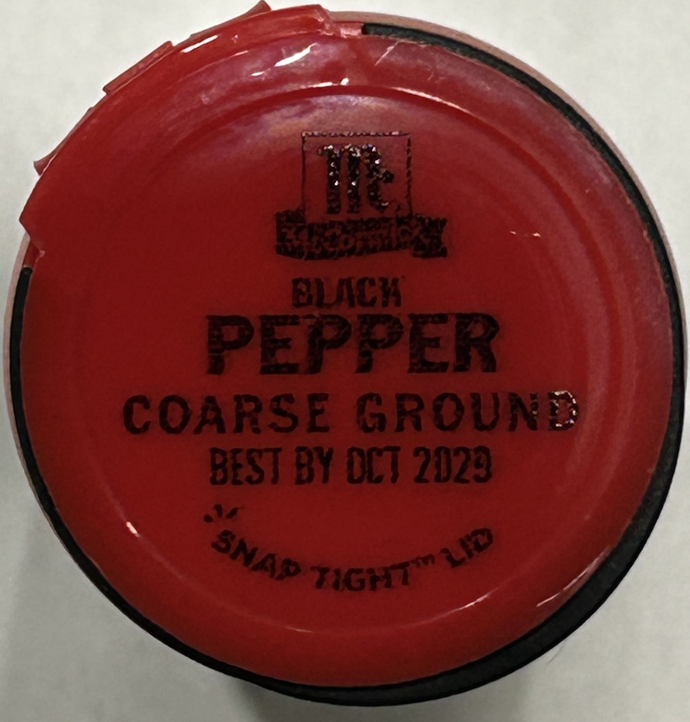McCormick Coarse Ground Black Pepper (Pack of 3)