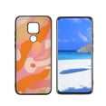 thumbnail image 1 of Compatible with Moto G Play 2021 Phone Case, Abstract-Retro-Hippie-55 Case Silicone Protective for Teen Girl Boy Case for Moto G Play 2021, 1 of 1