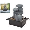 thumbnail image 5 of Electric Tabletop Fountain Office Desktop Ornament Tabletop Waterfall for Household Decoration, 5 of 5