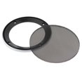 thumbnail image 6 of Car Speaker Grills Cover Steel Mesh Protective Case with 4 Pieces Screws for Speaker Mounting - 8inch, as described, 6 of 8
