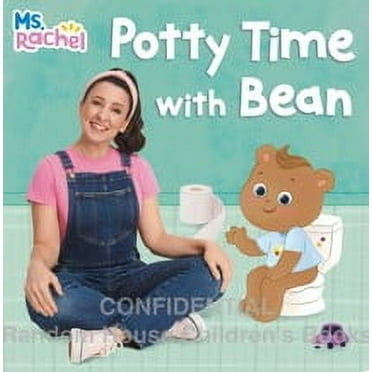 Ms. Ms. Rachel: Potty Time with Bean (Ms. Rachel) (Board Book)