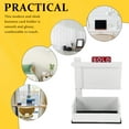 thumbnail image 4 of Porte-cartes de Visite Conteneur de Cartes de Visite Rangement Porte-Cartes de Bureau, 4 of 8