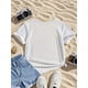 thumbnail image 2 of Girls' Summer Casual Cotton T-Shirt - Cotton Round Neck Tee with "Hello Kindergarten" Print, Vibrant Colors & Stars Design for School, Playdates & Casual attire, Cute T Shirts, 2 of 7