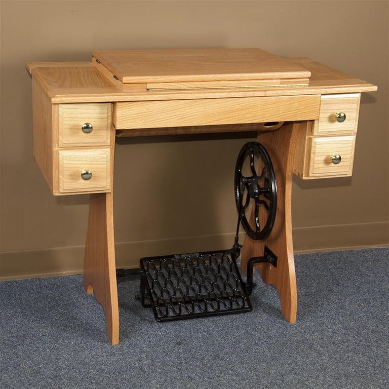 She Table Amish Sewing Machine Table | Cabinets Matttroy